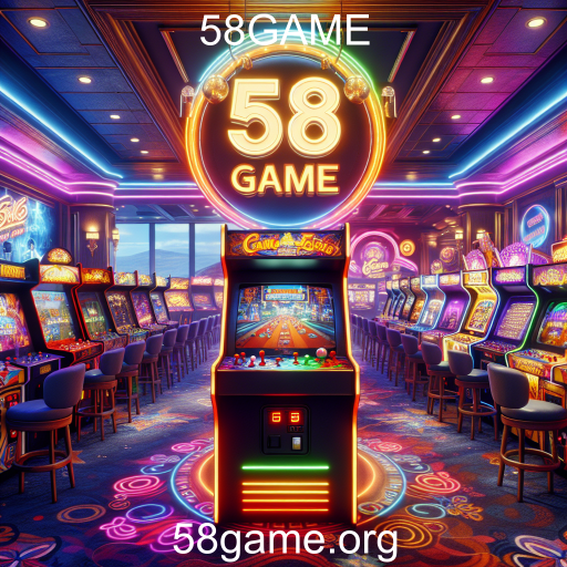 A Magia dos Jogos de Arcade em 58GAME